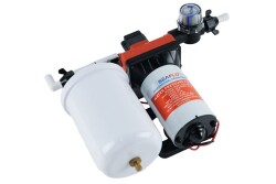 Seaflo 24 Volt 2 Lt Tanklı Otomatik Tekne, Karavan Hidroforu 11.3 Lt/Dk 3.7 Bar - 4