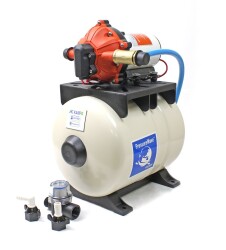Seaflo 24 Volt Otomatik Hidrofor, Tekne, Yat, Karavan Hidroforu Pompası 8 Litre Tanklı - 1