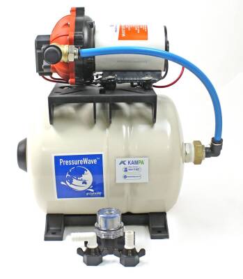 Seaflo 24 Volt Otomatik Hidrofor, Tekne, Yat, Karavan Hidroforu Pompası 8 Litre Tanklı - 2