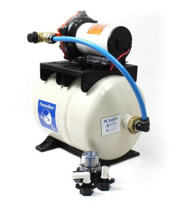 Seaflo 24 Volt Otomatik Hidrofor, Tekne, Yat, Karavan Hidroforu Pompası 8 Litre Tanklı - 3