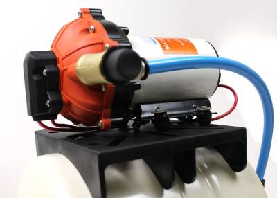 Seaflo 24 Volt Otomatik Hidrofor, Tekne, Yat, Karavan Hidroforu Pompası 8 Litre Tanklı - 4