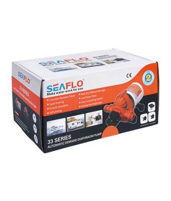 Seaflo Karavan, Tekne Hidroforu 12 V 7.6 lt/dk 30 psi 2 Bar SFDP1-020-030-33 - 4
