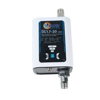 Sessiz Daire İçi Hidrofor, Güneş Enerjisi, Şebeke Basınç Artırıcı Otomatik Pompa 2 Bar 26 Lt/Dk - DC1.7-20 - 3