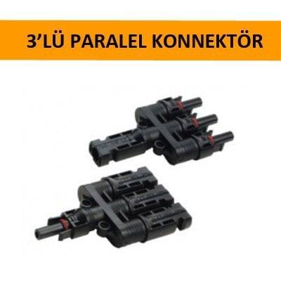 Solar Panel İçin 3Lİ T Branch - 1