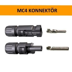 Solar Panel İçin MC4 Konnektör - Kampa