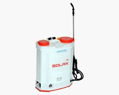 Solax CF-16C 16 Litre Şarjlı İlaçlama Pompası - Akülü Sırt Pompası - 1