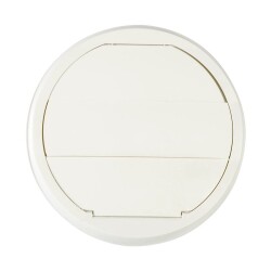 S&P HCM-150 N Cam ve Duvar Tipi Panjurlu Mini Aksiyel Fan - 2