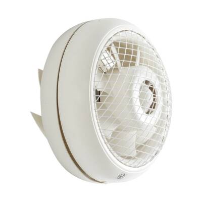 S&P HCM-150 N Cam ve Duvar Tipi Panjurlu Mini Aksiyel Fan - 3