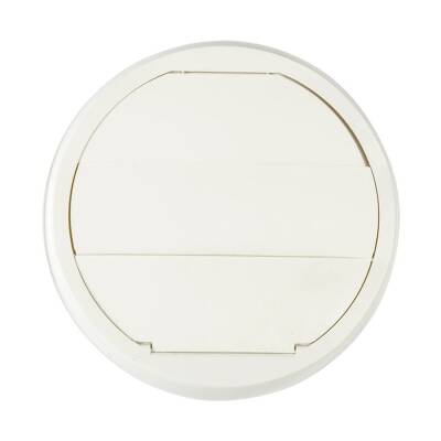 S&P HCM-225 N Cam ve Duvar Tipi Panjurlu Mini Aksiyel Fan - 2