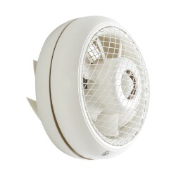 S&P HCM-225 N Cam ve Duvar Tipi Panjurlu Mini Aksiyel Fan - 3