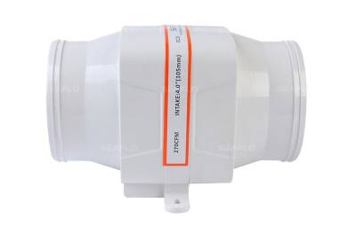 SR10511 24 Volt 75 mm Blower, Tekne ve Yat Kanal Tipi Fan Aspiratör SFIB2-130-01 - 3