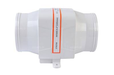 SR10513 24 Volt 100 mm Blower, Tekne ve Yat Kanal Tipi Fan Aspiratör SFIB2-270-02 - 3