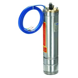 Sumak 4SMT10 4'' Dalgıç Pompa Motoru Trifaze (380V) 1HP - Sumak Pompa