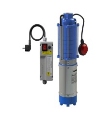 Sumak 5SDF5 Keson Kuyu Dalgıç Pompa 30 Metre Kablolu, Panolu, Şamandıralı - Sumak Pompa