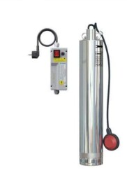 Sumak 5SDT9 5'' Paslanmaz Keson Kuyu Pompası Trifaze (380V) 1.5HP - Sumak Pompa