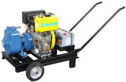 Sumak DSM 300/2 D Dizel Motopomp - Sumak Pompa