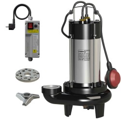 Sumak SBRM 18/2 Bıçaklı Foseptik Dalgıç Pompa Monofaze (220V) 1.8 Hp - Sumak Pompa