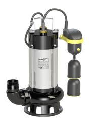 Sumak SDF 18/2-A Asansör Flatörlü Foseptik Dalgıç Pompa 220 Volt 1.8 Hp - Sumak Pompa