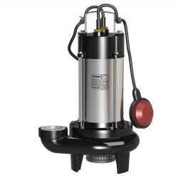 Sumak SDF 18/2-Y Kirli Su Dalgıç Pompa Monofaze (220V) 1.8 Hp - Sumak Pompa