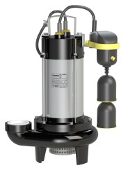 Sumak SDF 18/2Y-A Asansör Flatörlü Az Kirli Su Dalgıç Pompa 220 Volt 1.8 Hp - Sumak Pompa