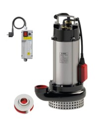 Sumak SDF 20/2 Y Paslanmaz Gövde Kirli Su Dalgıç Pompa 220 Volt 2.2 Hp 23 Mss - Sumak Pompa