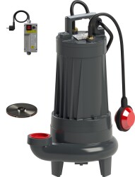 Sumak SDF 25/2 Temiz Su Dalgıç Pompa Monofaze(220V) 3 Hp - Sumak Pompa