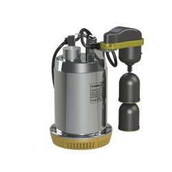 Sumak SDF 6A Drenaj Dalgıç Pompa Paslanmaz Gövdeli Monofaze (220 V) 0.5 Hp - Sumak Pompa