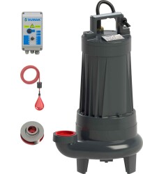 Sumak SDT 20/2 Foseptik Dalgıç Pompa Trifaze (380V) 2.2 Hp - Sumak Pompa