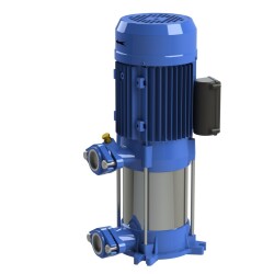 Sumak SHT 12-300/6 Dik Milli Paslanmaz Gövdeli Kademeli Pompa - Sumak Pompa