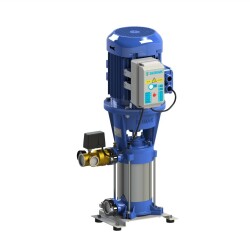 Sumak SHT 24 A 1000/7 Düşey Milli Kademeli Hidrofor 20 KAT 33 DAİRE - Sumak Pompa