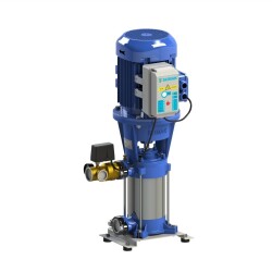 Sumak SHT 24 A 750/5 Düşey Milli Kademeli Hidrofor 11 KAT 48 DAİRE - Sumak Pompa