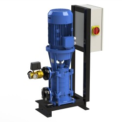 Sumak SHT 32 A Düşey Milli Kademeli Hidrofor - Sumak Pompa