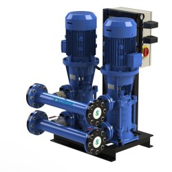 Sumak SHT 32 B Düşey Milli Kademeli Hidrofor - Sumak Pompa