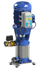 Sumak SHT 34 A 1500/6 Düşey Milli Kademeli Hidrofor - Sumak Pompa