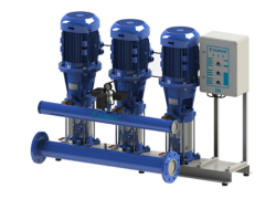 Sumak SHT 34 C 1000/5 Düşey Milli Kademeli Hidrofor - Sumak Pompa