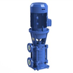 Sumak SHT 40/3 Trifaze Dik Milli Kademeli Pompa 15 Hp - Sumak Pompa