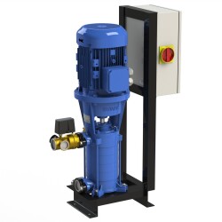 Sumak SHT 40 A Düşey Milli Kademeli Hidrofor - Sumak Pompa