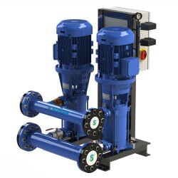 Sumak SHT 40 B Düşey Milli Kademeli Hidrofor - Sumak Pompa