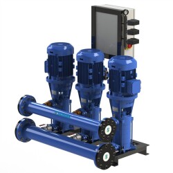 Sumak SHT 50 C Düşey Milli Kademeli Hidrofor - Sumak Pompa