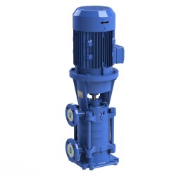 Sumak SHT 65/3 55 kW Dik Milli Kademeli Pompa Trifaze - Sumak Pompa