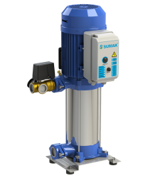 Sumak SHT12 A 300/6 Düşey Milli Kademeli Hidrofor 14 KAT 19 DAİRE - Sumak Pompa