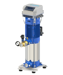 Sumak SHT16A-750/7-FK Düşey Milli Kademeli Frekans Kontrollü Hidrofor 25 KAT 28 DAİRE - Sumak Pompa