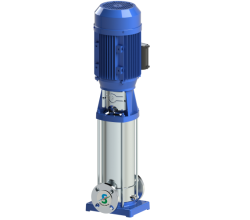 Sumak SHTP 8-220/8 Dik Milli Paslanmaz Kademeli Pompa 2.2 Hp - Sumak Pompa