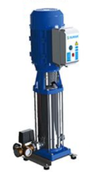 Sumak SHTP8 A 220/8 Düşey Milli Kademeli Paslanmaz Hidrofor 8 KAT 24 DAİRE - Sumak Pompa