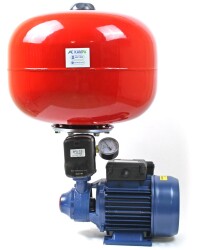 Sumak SM 10 4 Kat 4 Daire Ev ve Bahçe Hidroforu 24 Litre Tanklı - Sumak Pompa (1)