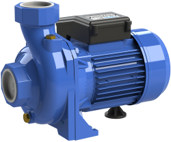 Sumak SM 160/2-S Sıcak Su Santrifüj Pompa 90°C Monofaze (220V) 1.5HP - Sumak Pompa