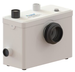 Sumak SMAC 600 Wc Öğütücülü Bıçaklı Tahliye Pompası 9 mss 16 m³/h - Sumak Pompa