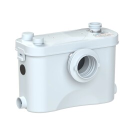 Sumak SMAC700 BR Klozet Arkası Foseptik Wc Öğütücülü Bıçaklı Pompa - 1