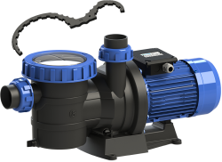 Sumak SMHT 150 Havuz Pompası Trifaze (380V) 1.5HP - Sumak Pompa