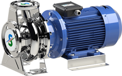 Sumak SMINOX 160/50 10Hp Rijit Kaplinli Paslanmaz Santrifüj Pompa 380V - Sumak Pompa